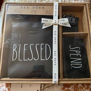 Rae&Dun satchel, wallet and airpod case bundle.